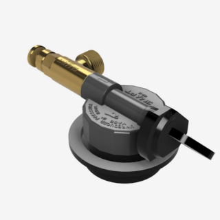 SmartGaz High Pressure LPG Adaptor with Excess Flow Valve (V-Safe)