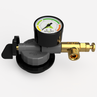 SmartGaz High Pressure LPG Adaptor with Leak And Level Display and Excess Flow Valve (B-Safe)