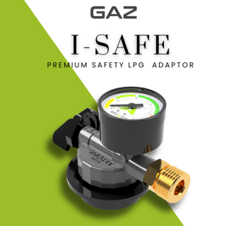 SmartGaz High Pressure LPG Adaptor with Leak And Level Display ( I-Safe)