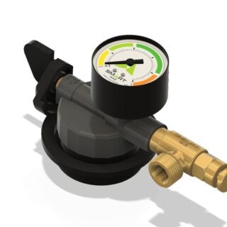 B-SAFE | High-Pressure LPG Safety Adaptor